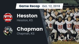 Recap: Hesston  vs. Chapman  2018