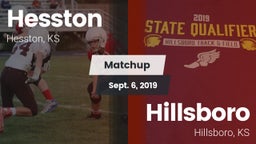 Matchup: Hesston  vs. Hillsboro  2019