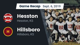 Recap: Hesston  vs. Hillsboro  2019