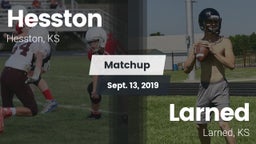 Matchup: Hesston  vs. Larned  2019