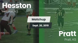 Matchup: Hesston  vs. Pratt  2019
