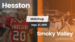 Matchup: Hesston  vs. Smoky Valley  2019