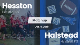 Matchup: Hesston  vs. Halstead  2019