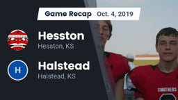 Recap: Hesston  vs. Halstead  2019