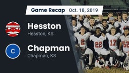 Recap: Hesston  vs. Chapman  2019