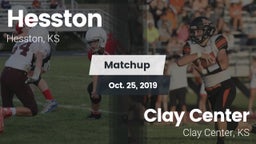 Matchup: Hesston  vs. Clay Center  2019