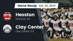 Recap: Hesston  vs. Clay Center  2019