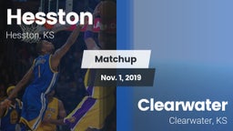 Matchup: Hesston  vs. Clearwater  2019