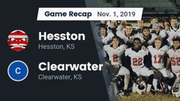 Recap: Hesston  vs. Clearwater  2019