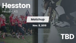 Matchup: Hesston  vs. TBD 2019