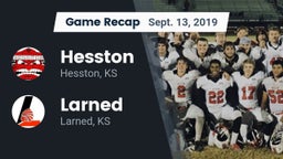 Recap: Hesston  vs. Larned  2019