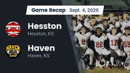 Recap: Hesston  vs. Haven  2020