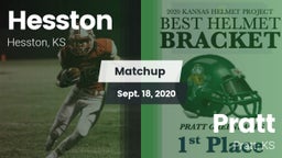 Matchup: Hesston  vs. Pratt  2020