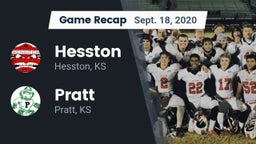 Recap: Hesston  vs. Pratt  2020