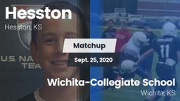 Matchup: Hesston  vs. Wichita-Collegiate School  2020