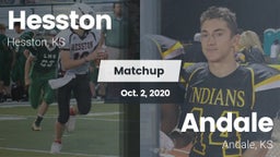 Matchup: Hesston  vs. Andale  2020
