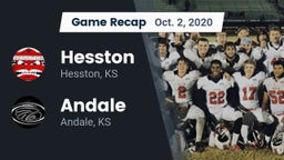 Recap: Hesston  vs. Andale  2020