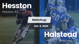 Matchup: Hesston  vs. Halstead  2020