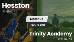 Matchup: Hesston  vs. Trinity Academy  2020