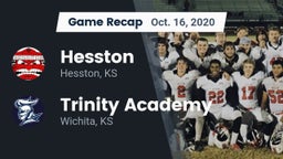 Recap: Hesston  vs. Trinity Academy  2020