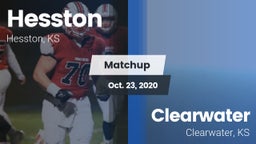 Matchup: Hesston  vs. Clearwater  2020