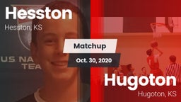 Matchup: Hesston  vs. Hugoton  2020