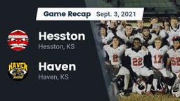 Recap: Hesston  vs. Haven  2021