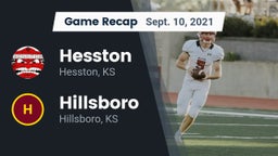 Recap: Hesston  vs. Hillsboro  2021