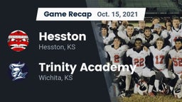 Recap: Hesston  vs. Trinity Academy  2021