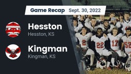 Recap: Hesston  vs. Kingman  2022