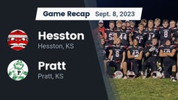 Recap: Hesston  vs. Pratt  2023