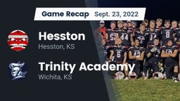 Recap: Hesston  vs. Trinity Academy  2022