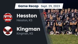Recap: Hesston  vs. Kingman  2023