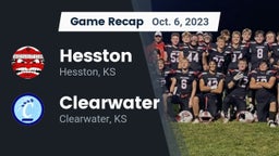 Recap: Hesston  vs. Clearwater  2023