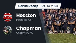 Recap: Hesston  vs. Chapman  2023