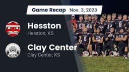 Recap: Hesston  vs. Clay Center  2023