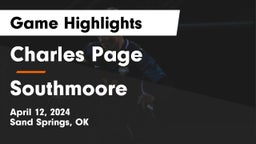 Charles Page  vs Southmoore  Game Highlights - April 12, 2024