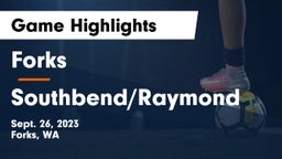 Forks  vs Southbend/Raymond Game Highlights - Sept. 26, 2023