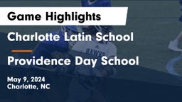 Charlotte Latin School vs Providence Day School Game Highlights - May 9, 2024