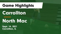 Carrollton  vs North Mac  Game Highlights - Sept. 14, 2021