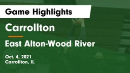 Carrollton  vs East Alton-Wood River  Game Highlights - Oct. 4, 2021