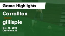 Carrollton  vs gillispie Game Highlights - Oct. 18, 2021