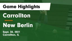 Carrollton  vs New Berlin  Game Highlights - Sept. 30, 2021
