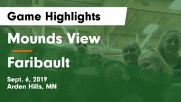 Mounds View  vs Faribault  Game Highlights - Sept. 6, 2019
