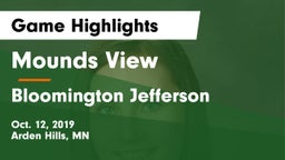 Mounds View  vs Bloomington Jefferson  Game Highlights - Oct. 12, 2019