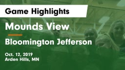 Mounds View  vs Bloomington Jefferson  Game Highlights - Oct. 12, 2019