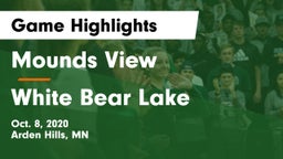 Mounds View  vs White Bear Lake  Game Highlights - Oct. 8, 2020
