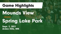 Mounds View  vs Spring Lake Park  Game Highlights - Sept. 2, 2021