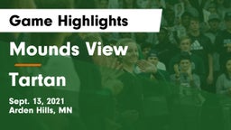 Mounds View  vs Tartan  Game Highlights - Sept. 13, 2021
