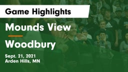 Mounds View  vs Woodbury  Game Highlights - Sept. 21, 2021